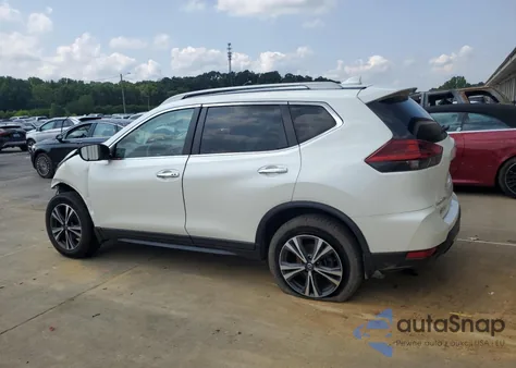 2020 Nissan Rogue S из США, поврежденный, VIN 5N1AT2MV6LC808011